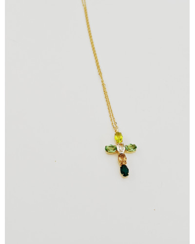 CRUZ VERDE PLATA