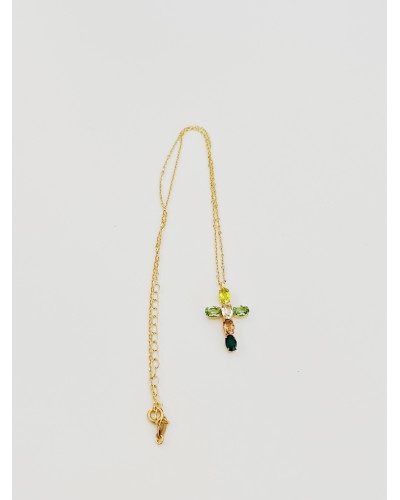 CRUZ VERDE PLATA