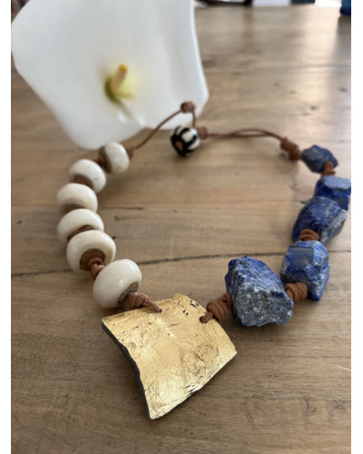 Collar blue Africa