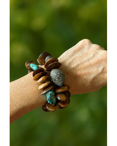 Pulsera aires bohemios